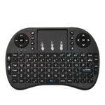 รองรับภาษา: ภาษาอังกฤษ i8 เมาส์ไร้สายพร้อมคีย์บอร์ดและทัชแพด สำหรับ Android TV Box & สมาร์ททีวี & แท็บเล็ต PC & Xbox360 & PS3 & HTPC/IPTV, ภาษาอังกฤษ
