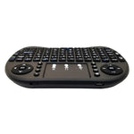 รองรับภาษา: ภาษาอังกฤษ i8 เมาส์ไร้สายพร้อมคีย์บอร์ดและทัชแพด สำหรับ Android TV Box & สมาร์ททีวี & แท็บเล็ต PC & Xbox360 & PS3 & HTPC/IPTV, ภาษาอังกฤษ