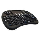 รองรับภาษา: ภาษาอังกฤษ i8 เมาส์ไร้สายพร้อมคีย์บอร์ดและทัชแพด สำหรับ Android TV Box & สมาร์ททีวี & แท็บเล็ต PC & Xbox360 & PS3 & HTPC/IPTV, ภาษาอังกฤษ
