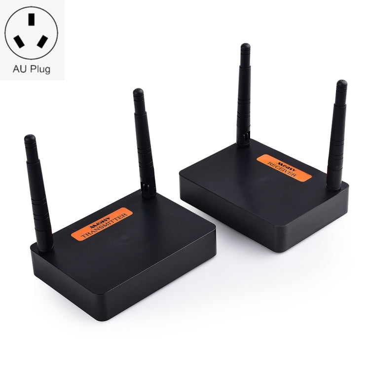 Measy FHD676 ตัวส่งสัญญาณ HDMI ไร้สาย 3D Full HD 1080P 5-5.8GHz (ตัวส่ง + ตัวรับ) ระยะส่งสัญญาณ: 200 ม., รุ่น EU Plug, FHD676 (AU Plug), FHD676 (EU Plug), FHD676 (UK Plug), FHD676 (US Plug)