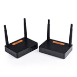 Measy FHD676 ตัวส่งสัญญาณ HDMI ไร้สาย 3D Full HD 1080P 5-5.8GHz (ตัวส่ง + ตัวรับ) ระยะส่งสัญญาณ: 200 ม., รุ่น EU Plug, FHD676 (AU Plug), FHD676 (EU Plug), FHD676 (UK Plug), FHD676 (US Plug)