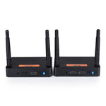 Measy FHD676 ตัวส่งสัญญาณ HDMI ไร้สาย 3D Full HD 1080P 5-5.8GHz (ตัวส่ง + ตัวรับ) ระยะส่งสัญญาณ: 200 ม., รุ่น EU Plug, FHD676 (AU Plug), FHD676 (EU Plug), FHD676 (UK Plug), FHD676 (US Plug)