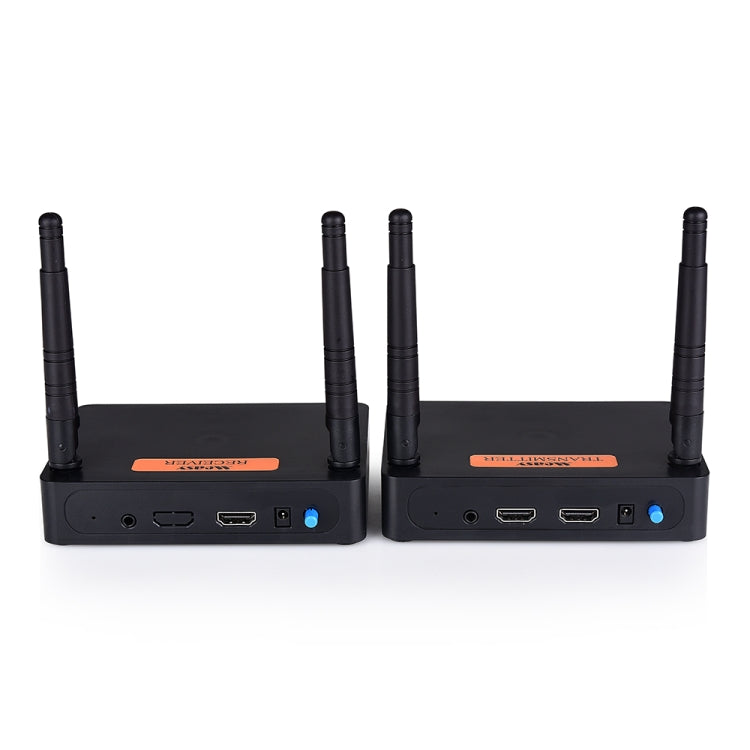 Measy FHD676 ตัวส่งสัญญาณ HDMI ไร้สาย 3D Full HD 1080P 5-5.8GHz (ตัวส่ง + ตัวรับ) ระยะส่งสัญญาณ: 200 ม., รุ่น EU Plug, FHD676 (AU Plug), FHD676 (EU Plug), FHD676 (UK Plug), FHD676 (US Plug)