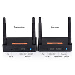 Measy FHD676 ตัวส่งสัญญาณ HDMI ไร้สาย 3D Full HD 1080P 5-5.8GHz (ตัวส่ง + ตัวรับ) ระยะส่งสัญญาณ: 200 ม., รุ่น EU Plug, FHD676 (AU Plug), FHD676 (EU Plug), FHD676 (UK Plug), FHD676 (US Plug)