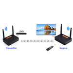 Measy FHD676 ตัวส่งสัญญาณ HDMI ไร้สาย 3D Full HD 1080P 5-5.8GHz (ตัวส่ง + ตัวรับ) ระยะส่งสัญญาณ: 200 ม., รุ่น EU Plug, FHD676 (AU Plug), FHD676 (EU Plug), FHD676 (UK Plug), FHD676 (US Plug)