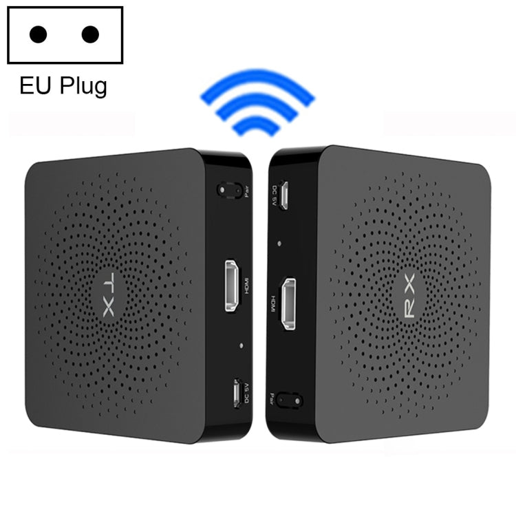 Measy W2H ชุดส่งสัญญาณไร้สาย 60GHz 4K Ultra HD ระยะส่งสัญญาณ: 30 ม., รุ่น UK Plug, 4K
