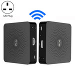 Measy W2H ชุดส่งสัญญาณไร้สาย 60GHz 4K Ultra HD ระยะส่งสัญญาณ: 30 ม., รุ่น UK Plug, 4K