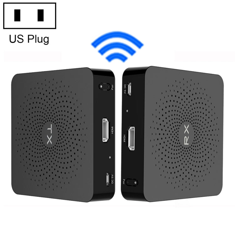 Measy W2H ชุดส่งสัญญาณไร้สาย 60GHz 4K Ultra HD ระยะส่งสัญญาณ: 30 ม., รุ่น UK Plug, 4K