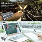 Z27 กล่องจับภาพวิดีโอและเสียง USB 2.0 แบบ HDMI หญิง + ไมโครโฟนเป็น HDMI หญิง, Z27
