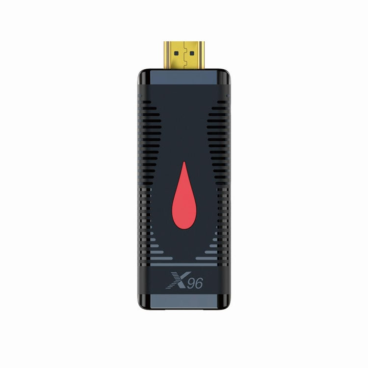 X96 S400 แอนดรอยด์ 10.0 มินิทีวีสติ๊ก Allwinner H313 ควอดคอร์ ARM Cortex A53, 1GB + 8GB รองรับ WiFi, HDMI, การ์ด TF, USB, 1GB+8GB