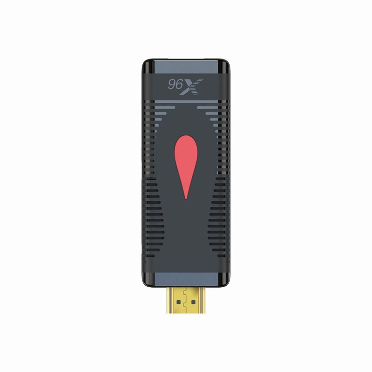 X96 S400 แอนดรอยด์ 10.0 มินิทีวีสติ๊ก Allwinner H313 ควอดคอร์ ARM Cortex A53, 1GB + 8GB รองรับ WiFi, HDMI, การ์ด TF, USB, 1GB+8GB