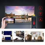 X96 S400 แอนดรอยด์ 10.0 มินิทีวีสติ๊ก Allwinner H313 ควอดคอร์ ARM Cortex A53, 1GB + 8GB รองรับ WiFi, HDMI, การ์ด TF, USB, 1GB+8GB