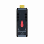 X96 S400 แอนดรอยด์ 10.0 มินิทีวีสติ๊ก Allwinner H313 ควอดคอร์ ARM Cortex A53, 2GB + 16GB รองรับ WiFi, HDMI, การ์ด TF, USB, 2GB+16GB