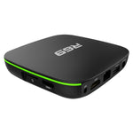 R69 สมาร์ททีวีบ็อกซ์ 1080P HD Android 4.4 เครื่องเล่นมีเดียพร้อมรีโมทคอนโทรล, Quad Core Allwinner H3, RAM: 1GB, ROM: 8GB, WiFi 2.4G, LAN, ปลั๊ก EU, 1GB+8GB