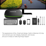 R69 สมาร์ททีวีบ็อกซ์ 1080P HD Android 4.4 เครื่องเล่นมีเดียพร้อมรีโมทคอนโทรล, Quad Core Allwinner H3, RAM: 1GB, ROM: 8GB, WiFi 2.4G, LAN, ปลั๊ก EU, 1GB+8GB