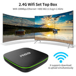 R69 สมาร์ททีวีบ็อกซ์ 1080P HD Android 4.4 เครื่องเล่นมีเดียพร้อมรีโมทคอนโทรล, Quad Core Allwinner H3, RAM: 1GB, ROM: 8GB, WiFi 2.4G, LAN, ปลั๊ก EU, 1GB+8GB