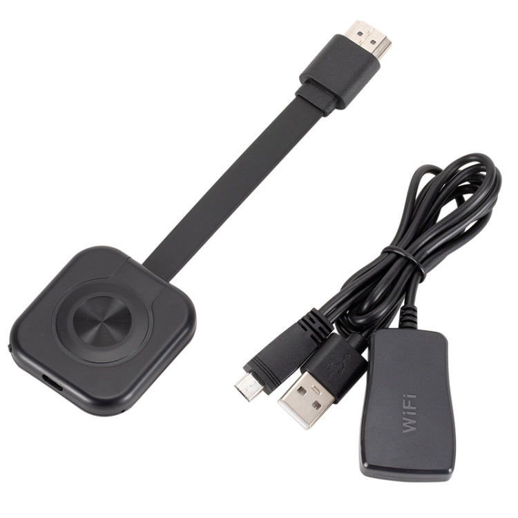 W13 ตัวรับสัญญาณแสดงผลไร้สาย WiFi 2.4G Dongle AirPlay กล่อง Miracast DLNA 1080P HD ทีวีสติ๊ก