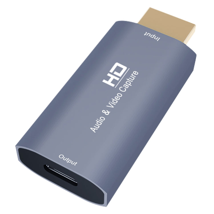 Z50 การ์ดจับภาพวิดีโอ USB-C / Type-C ตัวเมียเป็น HDMI ตัวผู้ Z50