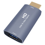 Z51 การ์ดจับภาพวิดีโอ USB ตัวเมียเป็น HDMI ตัวผู้ Z51