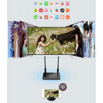 Z1 ชุดตัวรับและส่งสัญญาณแสดงผลหน้าจอไร้สาย HDMI Dongle ตัวรับ + ตัวส่ง