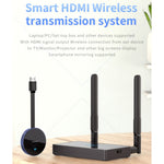 Z1 ชุดตัวรับและส่งสัญญาณแสดงผลหน้าจอไร้สาย HDMI Dongle ตัวรับ + ตัวส่ง