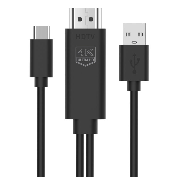 UC505 สาย HDTV USB-C / Type-C 4K 30Hz, UC505