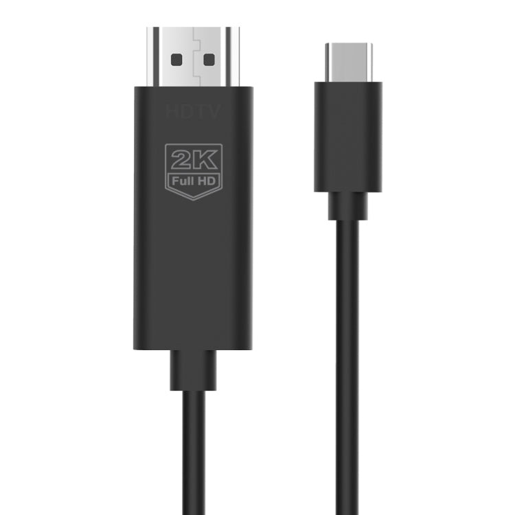 UC506 สายเคเบิล USB-C / Type-C เป็น HDMI 2K 60Hz HDTV UC506