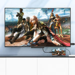 UC506 สายเคเบิล USB-C / Type-C เป็น HDMI 2K 60Hz HDTV UC506
