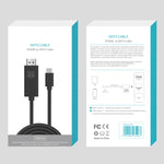 UC506 สายเคเบิล USB-C / Type-C เป็น HDMI 2K 60Hz HDTV UC506