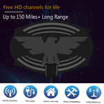 MYC-HDTV049 เสาอากาศ HDTV 4K 25dB ระยะรับสัญญาณ: 150 ไมล์, MYC-HDTV049
