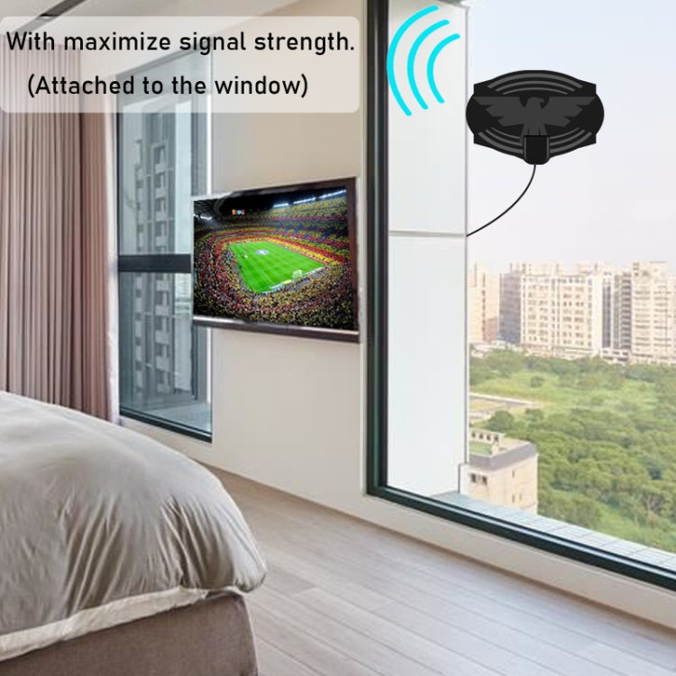 MYC-HDTV049 เสาอากาศ HDTV 4K 25dB ระยะรับสัญญาณ: 150 ไมล์, MYC-HDTV049