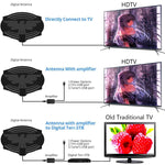 MYC-HDTV049 เสาอากาศ HDTV 4K 25dB ระยะรับสัญญาณ: 150 ไมล์, MYC-HDTV049
