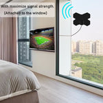 MYC-HDTV050 X Shield เสาอากาศ HDTV 4K 25dB ระยะรับสัญญาณ: 150 ไมล์, MYC-HDTV050