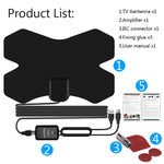 MYC-HDTV050 X Shield เสาอากาศ HDTV 4K 25dB ระยะรับสัญญาณ: 150 ไมล์, MYC-HDTV050