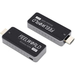 FEELWORLD WSP ชุดขยายสัญญาณส่งและรับ HDMI ไร้สาย 1080P ระยะ 164 ฟุต ชุดส่งและรับ HDMI