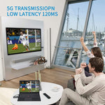 FEELWORLD WSP ชุดขยายสัญญาณส่งและรับ HDMI ไร้สาย 1080P ระยะ 164 ฟุต ชุดส่งและรับ HDMI
