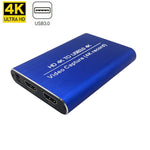 EC293 การ์ดจับภาพวิดีโอ HDMI USB 3.0 4K HD, EC293