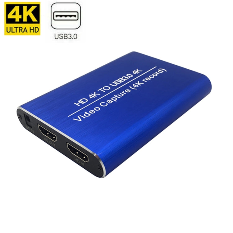 EC293 การ์ดจับภาพวิดีโอ HDMI USB 3.0 4K HD, EC293