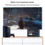 EC293 การ์ดจับภาพวิดีโอ HDMI USB 3.0 4K HD, EC293