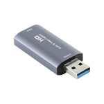 Z26 อุปกรณ์การ์ดจับภาพเสียงและวิดีโอ USB 3.0 HDMI 4K HD Z26