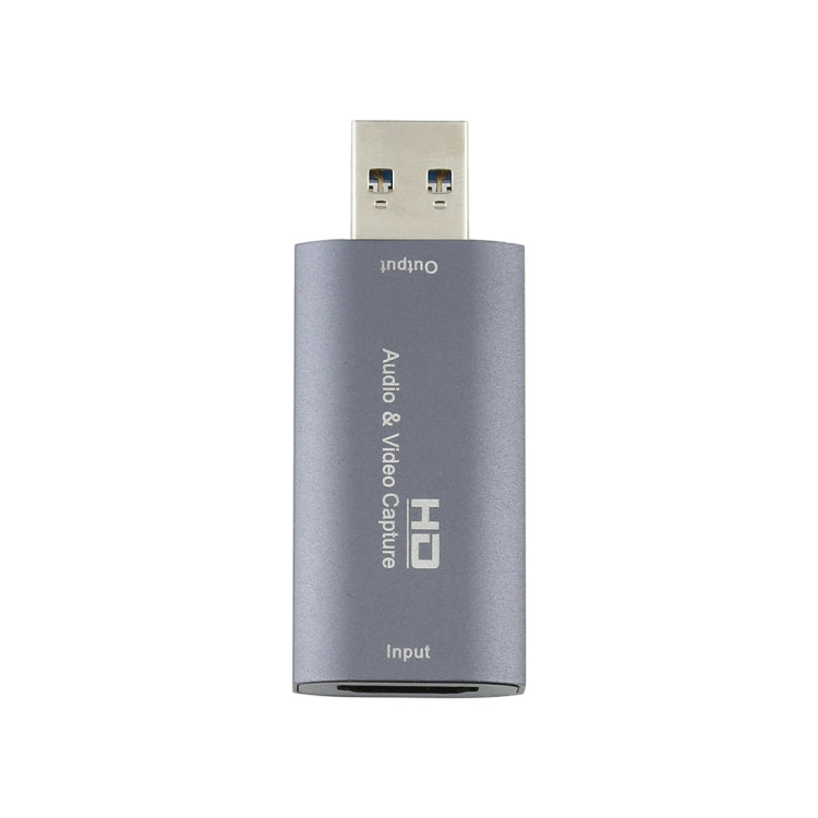 Z26 อุปกรณ์การ์ดจับภาพเสียงและวิดีโอ USB 3.0 HDMI 4K HD Z26