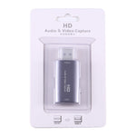 Z26 อุปกรณ์การ์ดจับภาพเสียงและวิดีโอ USB 3.0 HDMI 4K HD Z26