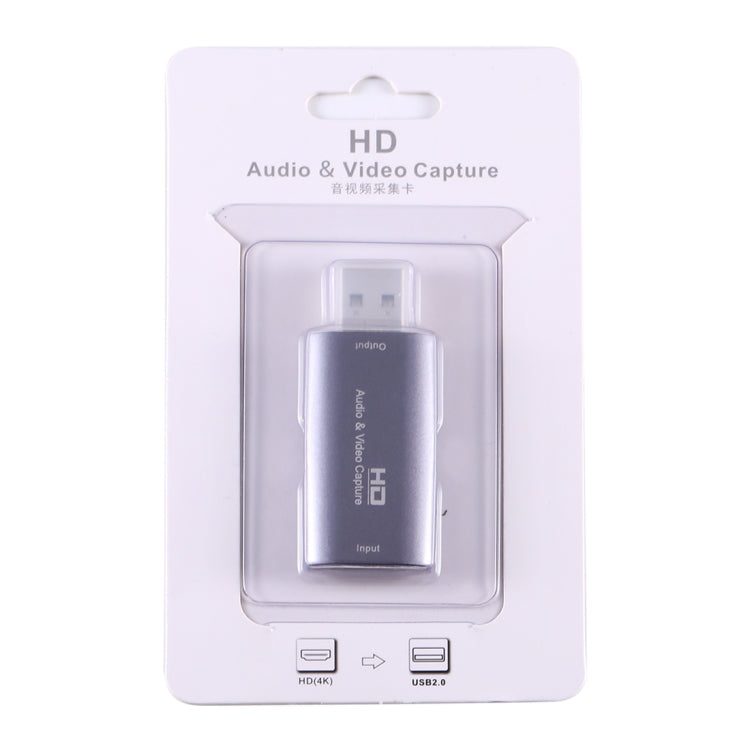 Z26 อุปกรณ์การ์ดจับภาพเสียงและวิดีโอ USB 3.0 HDMI 4K HD Z26