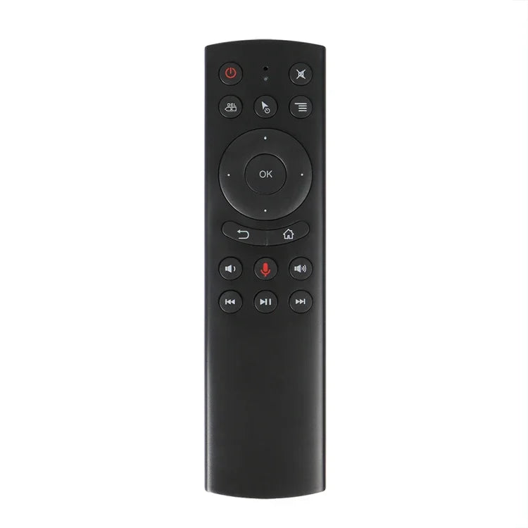 รีโมทคอนโทรลเมาส์อากาศ G20S 2.4G พร้อมเสียง Fidelity Voice Input, IR Learning และไจโรสโคป 6 แกน สำหรับ PC, Android TV Box, แล็ปท็อป และโปรเจคเตอร์, G20S