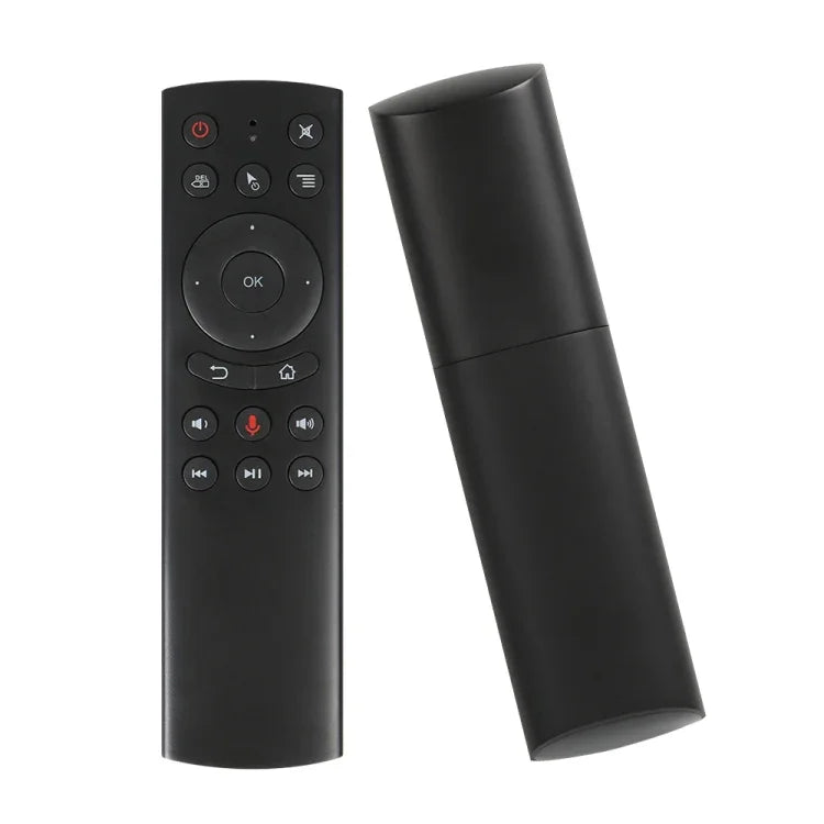 รีโมทคอนโทรลเมาส์อากาศ G20S 2.4G พร้อมเสียง Fidelity Voice Input, IR Learning และไจโรสโคป 6 แกน สำหรับ PC, Android TV Box, แล็ปท็อป และโปรเจคเตอร์, G20S