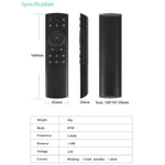 รีโมทคอนโทรลเมาส์อากาศ G20S 2.4G พร้อมเสียง Fidelity Voice Input, IR Learning และไจโรสโคป 6 แกน สำหรับ PC, Android TV Box, แล็ปท็อป และโปรเจคเตอร์, G20S