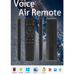 รีโมทคอนโทรลเมาส์อากาศ G20S 2.4G พร้อมเสียง Fidelity Voice Input, IR Learning และไจโรสโคป 6 แกน สำหรับ PC, Android TV Box, แล็ปท็อป และโปรเจคเตอร์, G20S