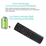 รีโมทคอนโทรลเมาส์อากาศ G20S 2.4G พร้อมเสียง Fidelity Voice Input, IR Learning และไจโรสโคป 6 แกน สำหรับ PC, Android TV Box, แล็ปท็อป และโปรเจคเตอร์, G20S