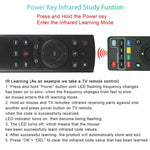 รีโมทคอนโทรลเมาส์อากาศ G20S 2.4G พร้อมเสียง Fidelity Voice Input, IR Learning และไจโรสโคป 6 แกน สำหรับ PC, Android TV Box, แล็ปท็อป และโปรเจคเตอร์, G20S