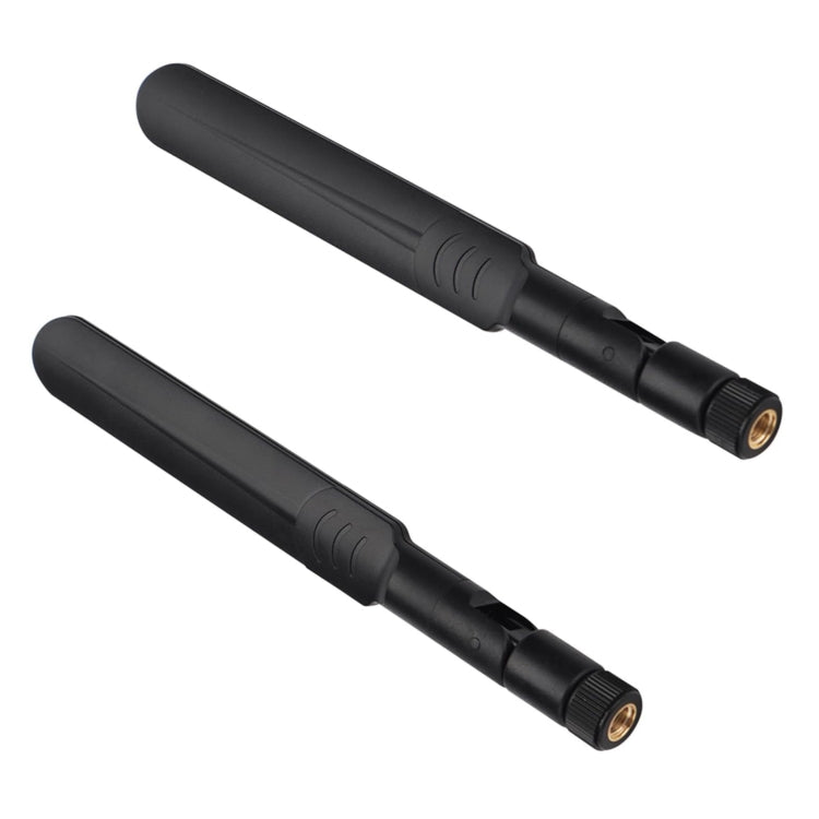 เสาอากาศ WiFi RP-SMA ตัวผู้ 2 x 6dBi 2.4GHz 5GHz ดูอัลแบนด์ + สายพิกเทล RP-SMA IPEX MHF4 35CM 2 เส้น สำหรับการ์ด M.2 NGFF WiFi WLAN, เสาอากาศ 6dBi + สาย RP-SMA